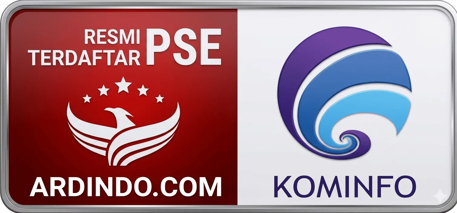 Resmi Terdaftar PSE Kominfo